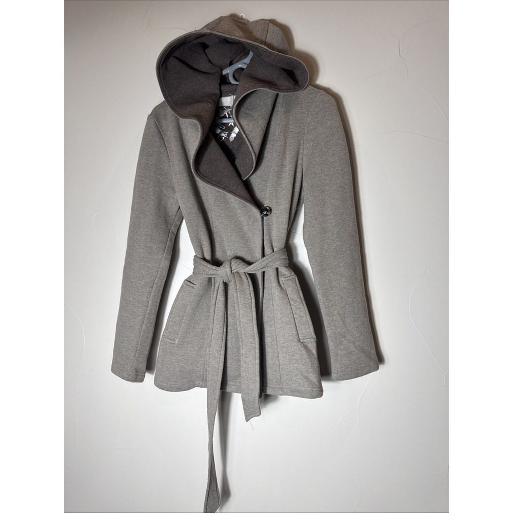 Women's Sebby Hooded Jacket, Taupe Heather Small‎